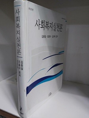 사회복지실천론- 김융일/나남