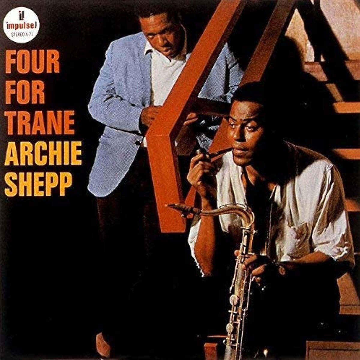 Archie Shepp (아치 셰프) - Four For Trane 