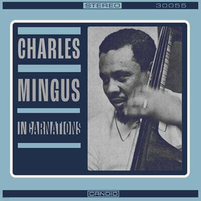 Charles Mingus — Incarnations 앨범 커버