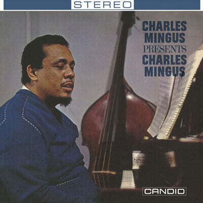 Charles Mingus — Presents Charles Mingus 앨범 커버