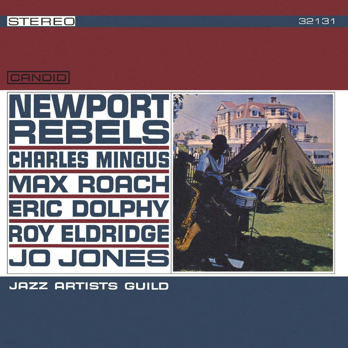 Charles Mingus / Max Roach / Eric Dolphy - Newport Rebels [LP] 