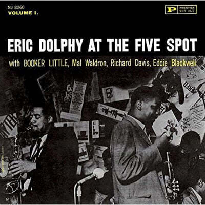 Eric Dolphy - At The Five Spot, Vol. 1 