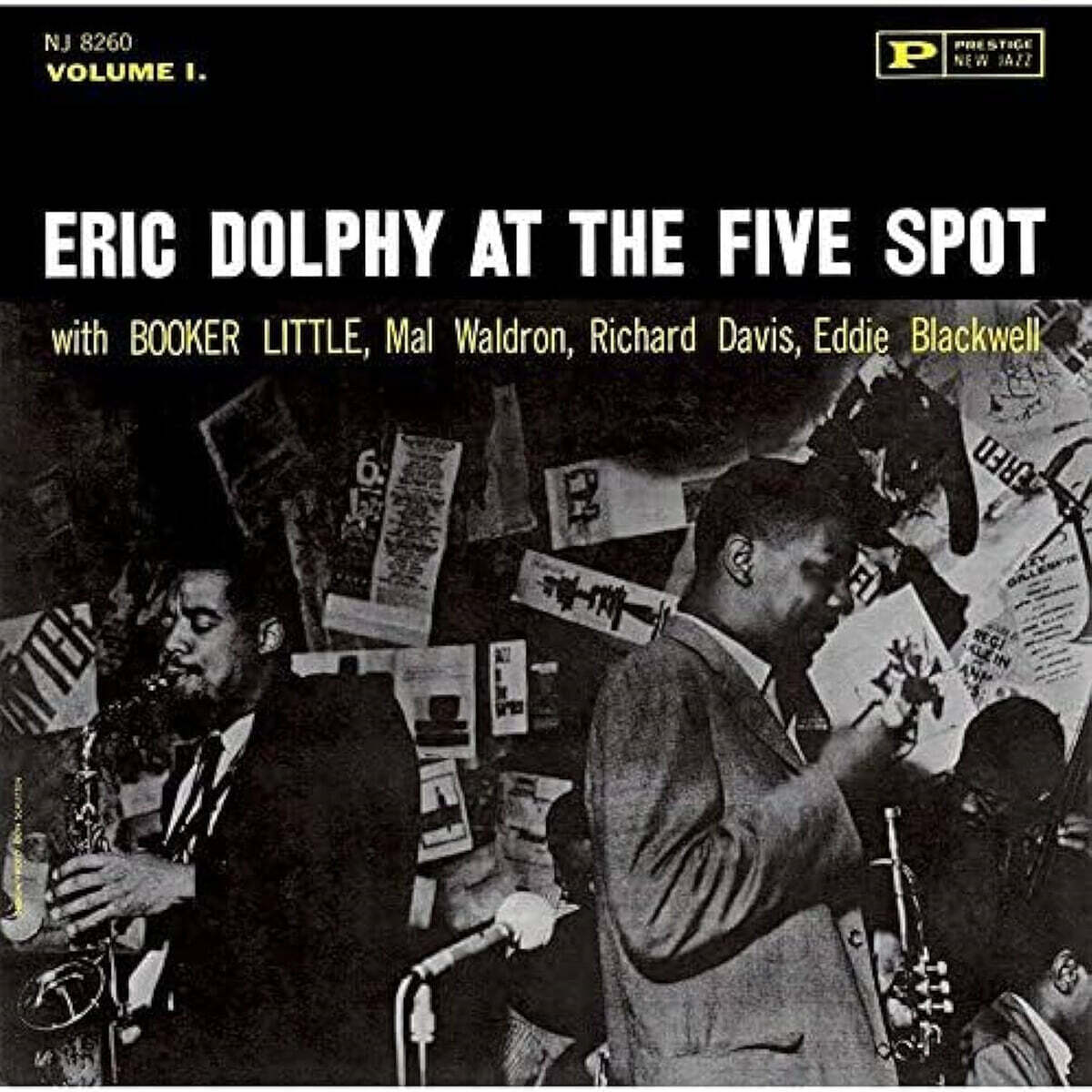 Eric Dolphy - At The Five Spot, Vol. 1