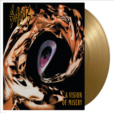 Sadus - A Vision Of Misery (Ltd)(180g Colored LP)
