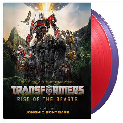 Jongnic Bontemps - Transformers: Rise Of The Beasts (Ʈ: Ʈ ) (Soundtrack)(Ltd)(180g Colored 2LP)