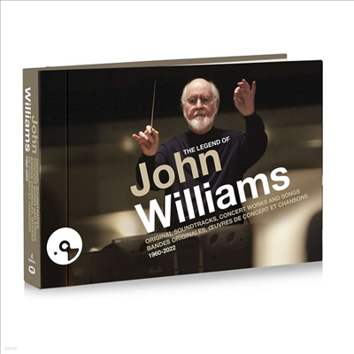    (The Legend of John Williams - Original Soundtracks, Concert Works & Songs) (20CD Boxset) - John Williams