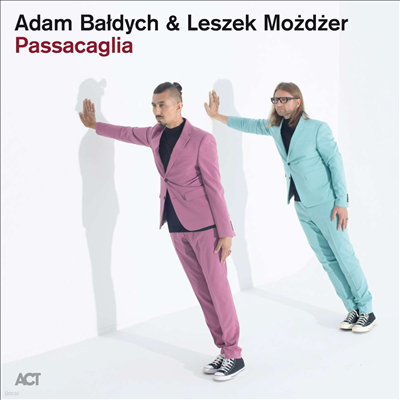 Adam Badych & Leszek Mozdzer - Passacaglia (Digipack)(CD)