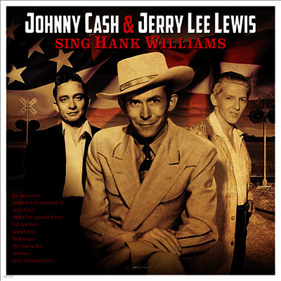 Johnny Cash & Jerry Lee Lewis — Sing Hank Williams 앨범 커버