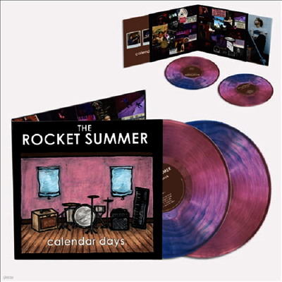 Rocket Summer — Calendar Days 앨범 커버