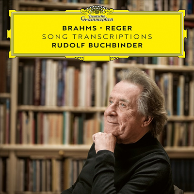 브람스 & 레거: 가곡 편곡집 (Brahms & Reger: Song Transcriptions)(CD) - Rudolf Buchbinder