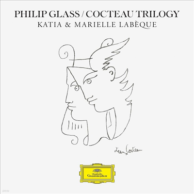 ʸ ۷ -   (Philip Glass - Cocteau Trilogy) (2CD) - Katia Labeque