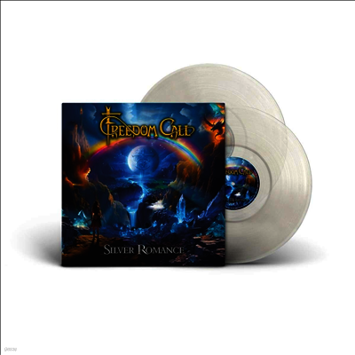 Freedom Call — Silver Romance (Gatefold) 앨범 커버