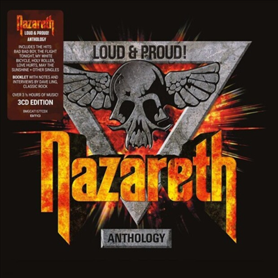 Nazareth - Loud & Proud! Anthology (Digipack)(3CD)