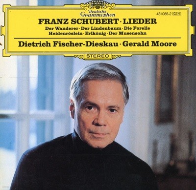 피셔 디스카우 - Dietrich Fischer Dieskau - Schubert Lieder (가곡집) 