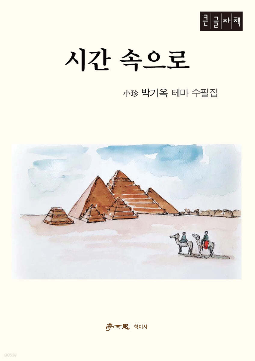 시간 속으로 - 테마수필집 (큰글자책)