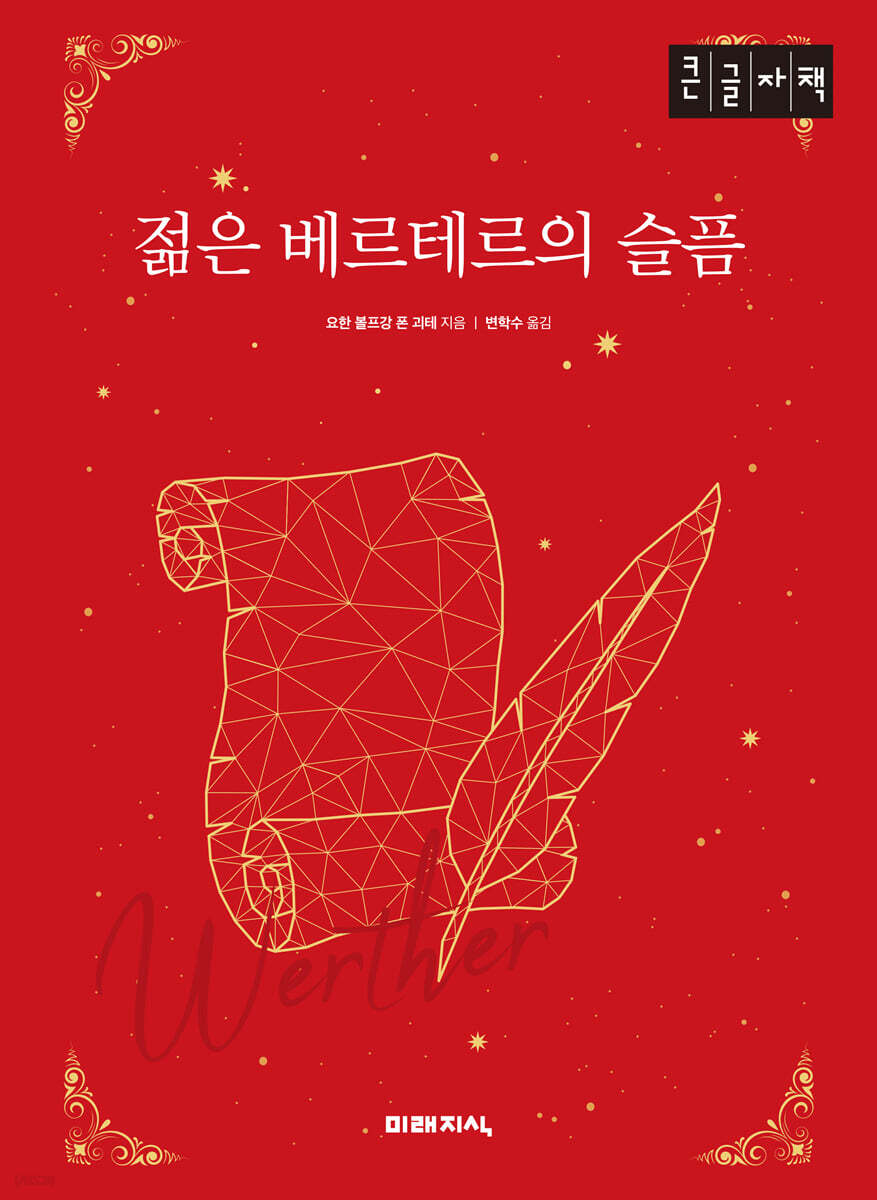 젊은 베르테르의 슬픔 (큰글자책)