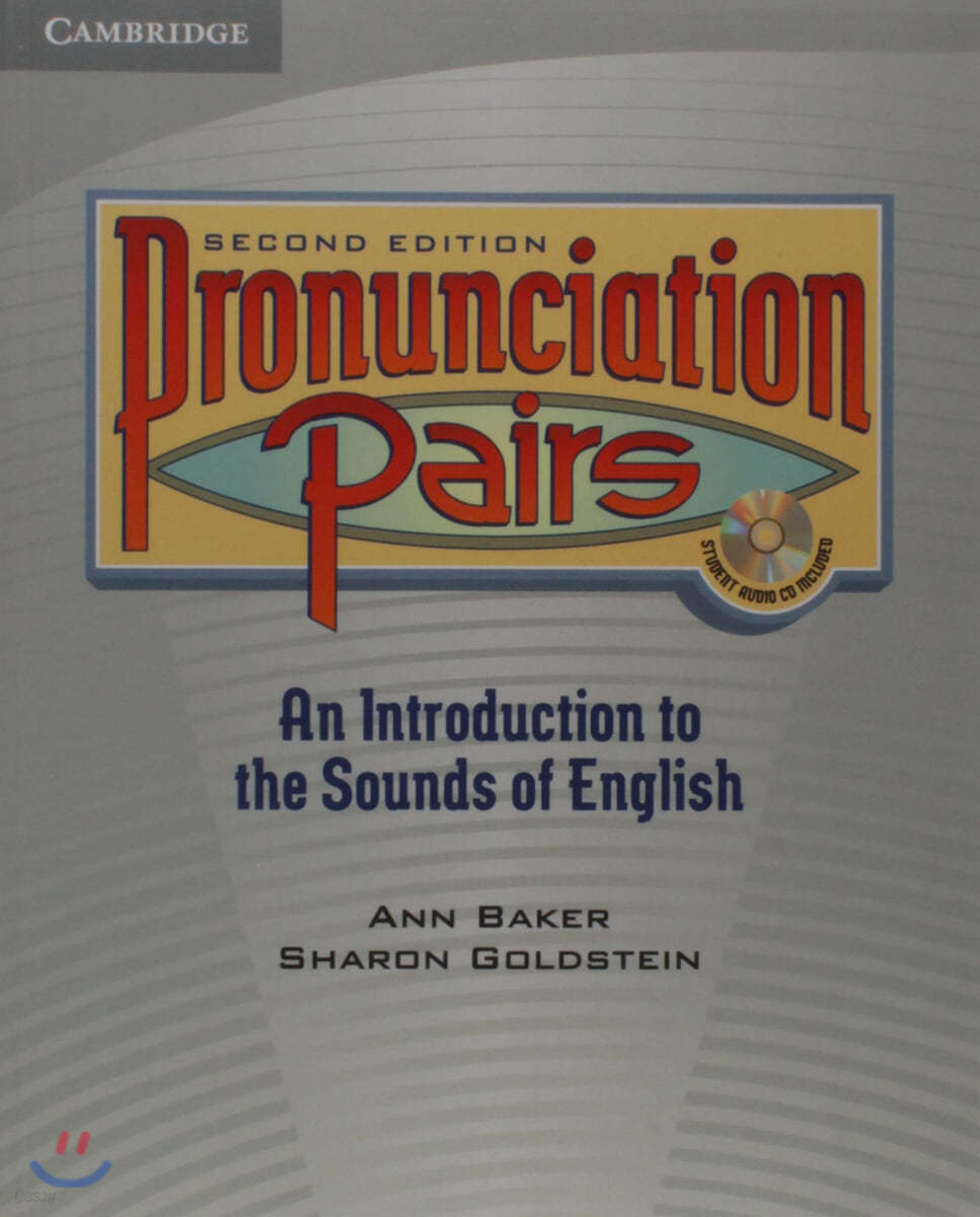Pronunciation Pairs : Student's Book with Audio CD 