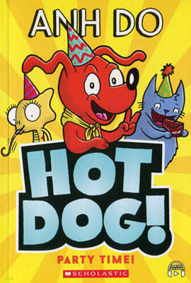 Hotdog! #2: Party Time (StoryPlus QR)