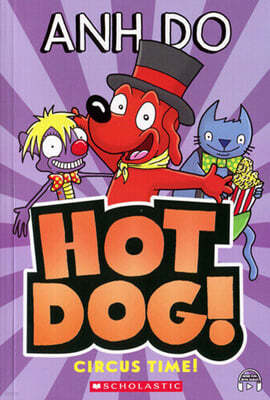 Hotdog! #3: Circus Time! (StoryPlus QR)