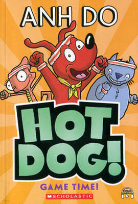 Hotdog! #4: Game Time! (StoryPlus QR)