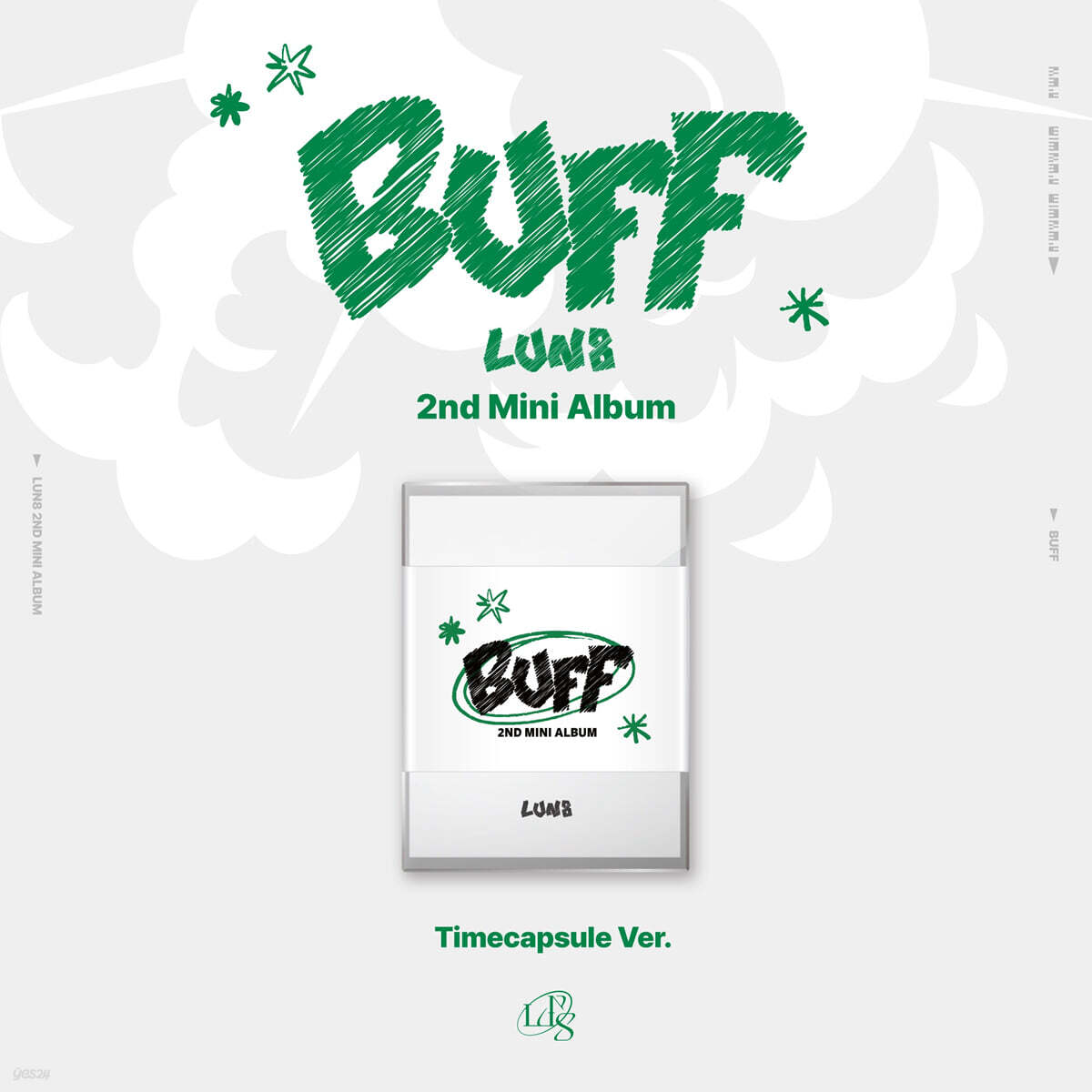 루네이트 (LUN8) - 미니앨범 2집 : BUFF [PLVE][Timecapsule ver.]