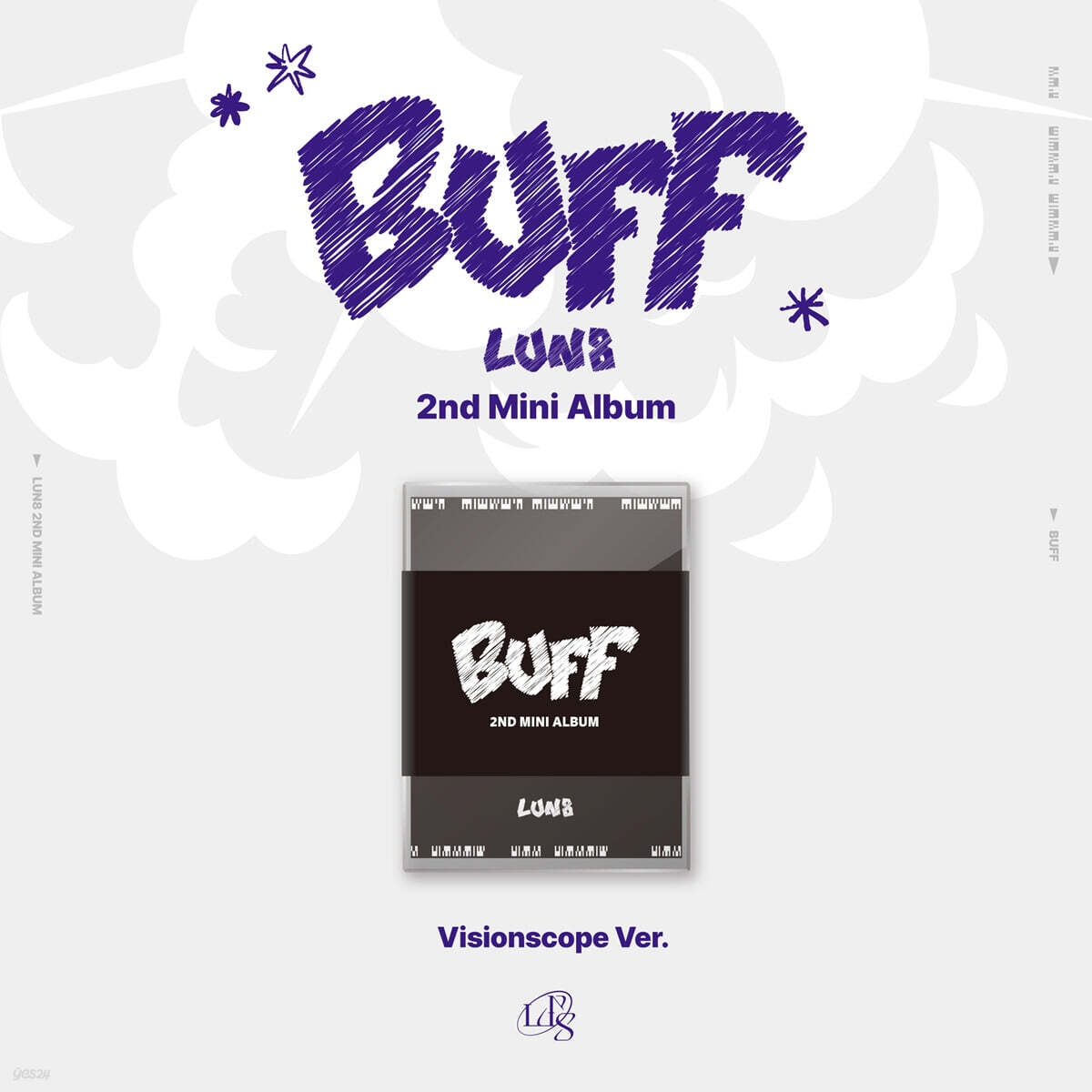 루네이트 (LUN8) - 미니앨범 2집 : BUFF [PLVE][Visionscope ver.]