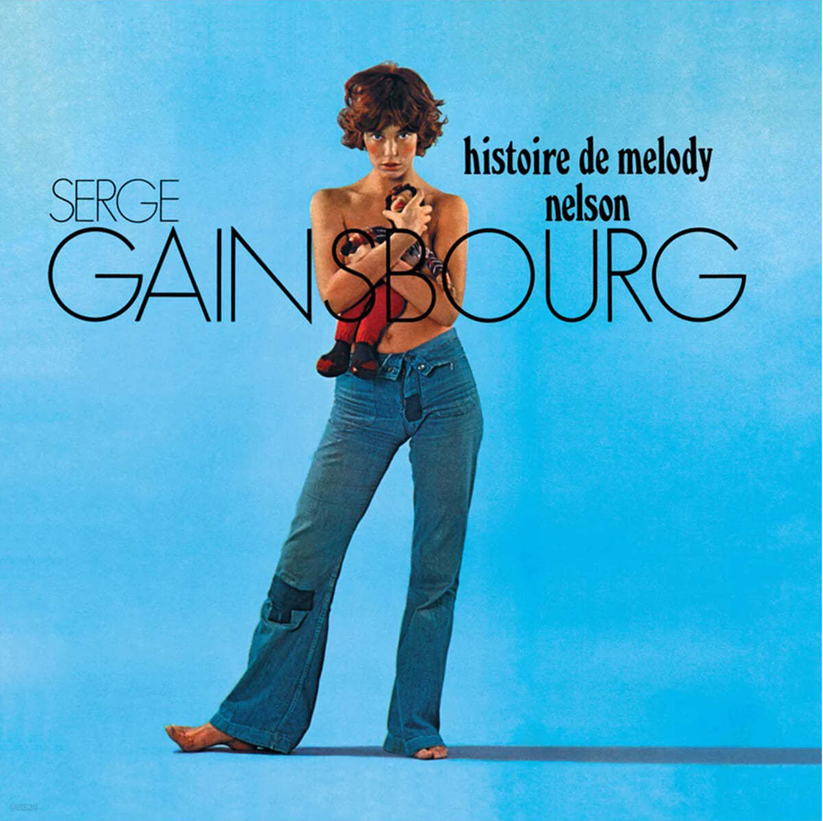 Serge Gainsbourg (세르쥬 갱스부르) - Histoire de Melody Nelson [투명 블루 컬러 LP]