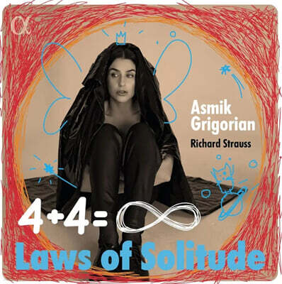 Asmik Grigorian — Asmik Grigorian 슈트라우스: 네 개의 마지막 노래 (R. Strauss: Four Last Songs) 앨범 커버