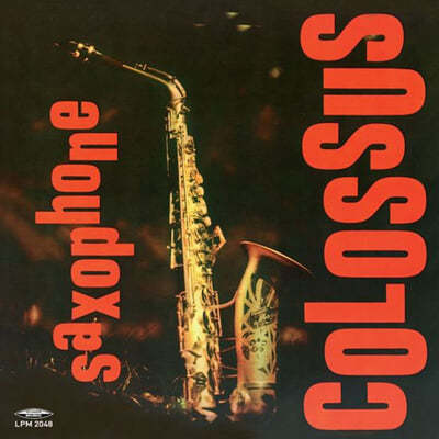 Sonny Rollins Quartet (Ҵ Ѹ ) - Saxophone Colossus [LP]
