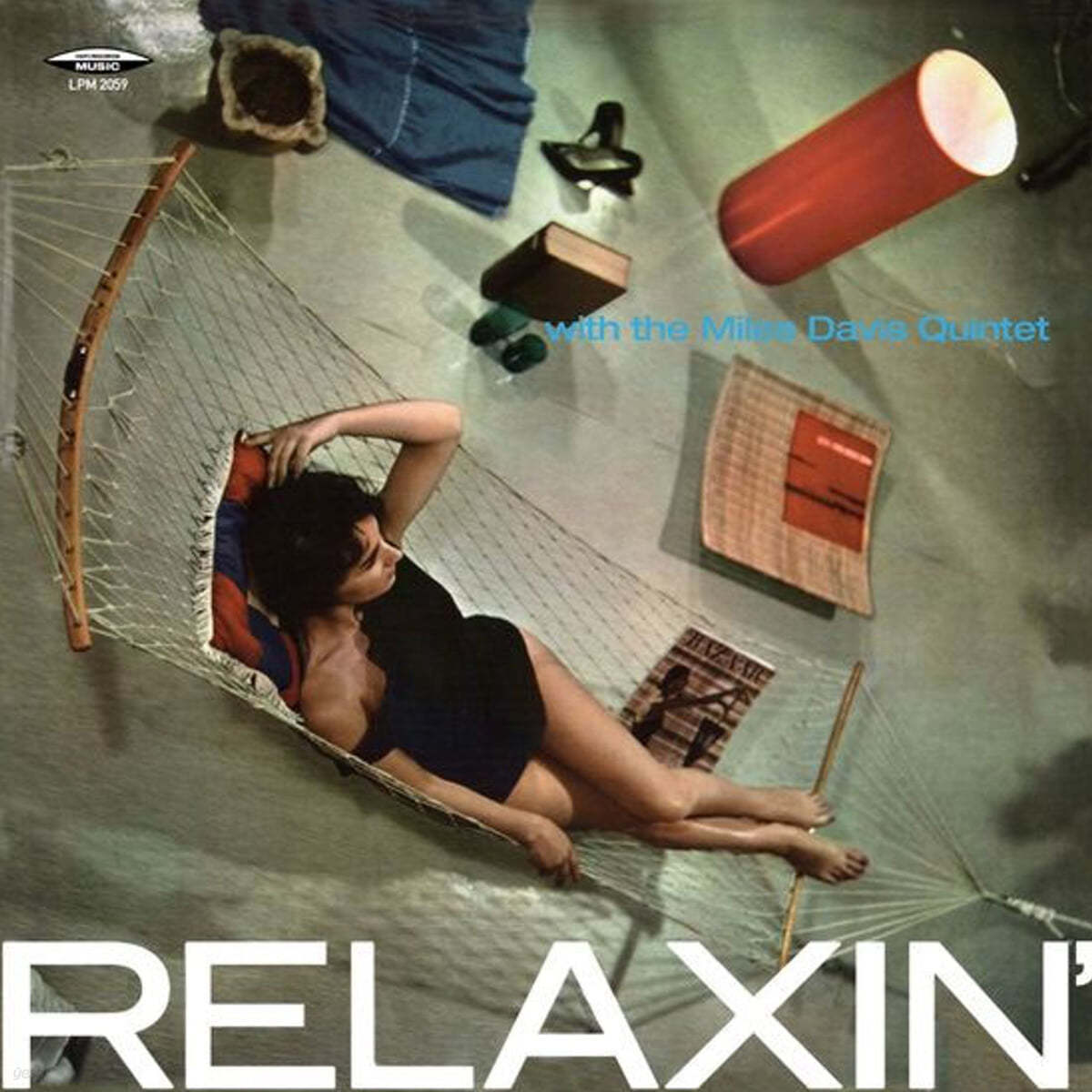 Miles Davis Quintet (마일스 데이비스 퀸텟) - Relaxin' [LP]
