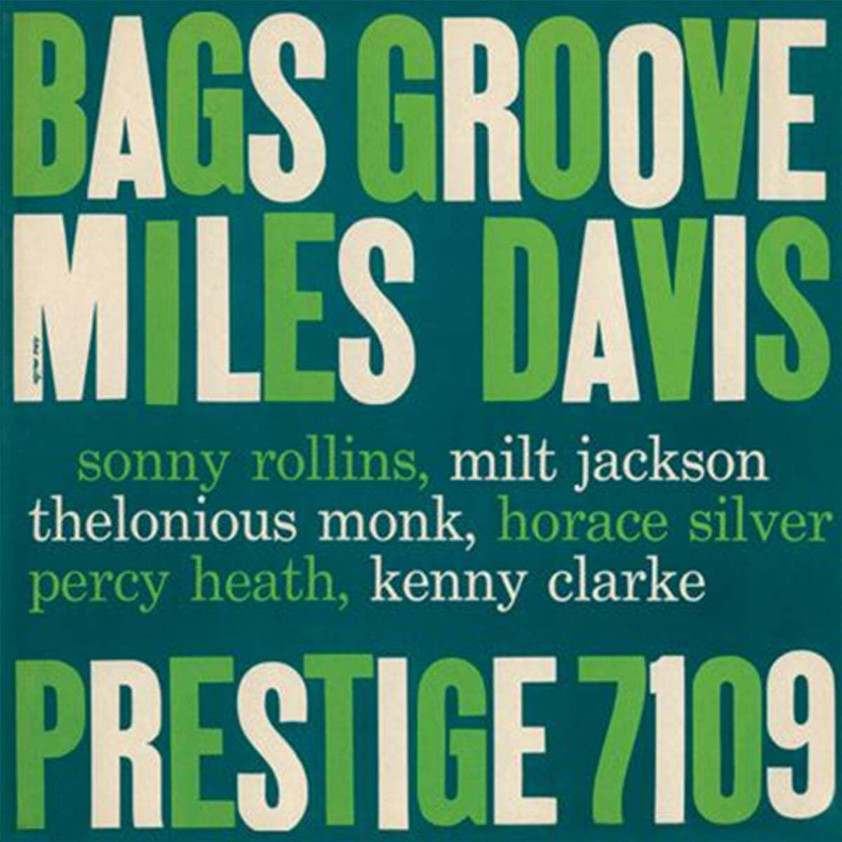 Miles Davis (마일스 데이비스) - Bags&#39; Groove [LP]
