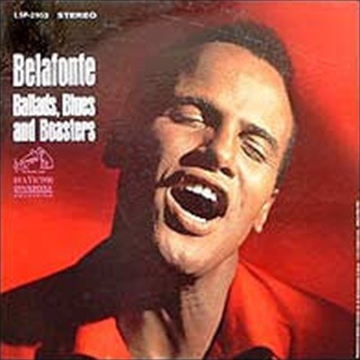 [][LP] Harry Belafonte - Ballads, Blues And Boasters