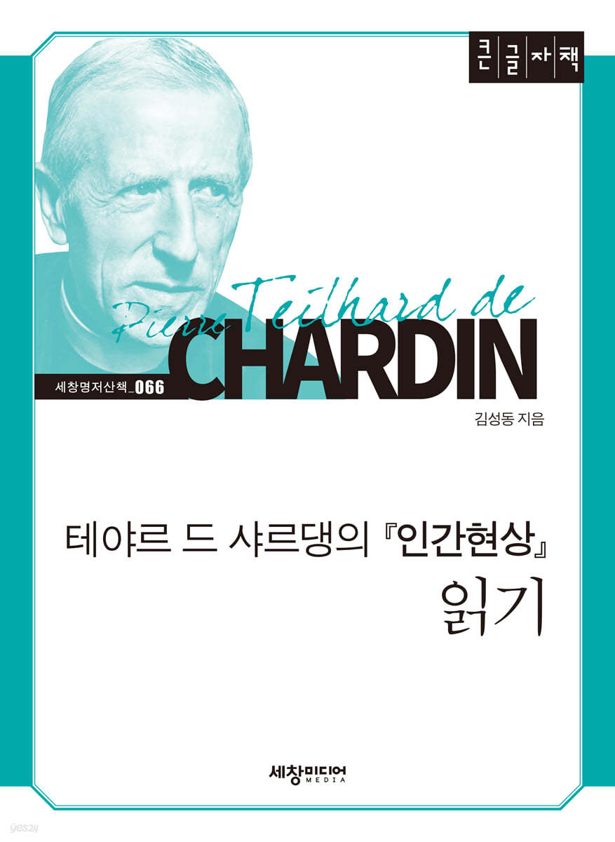 테야르 드 샤르댕의 『인간현상』 읽기 (큰글자책)