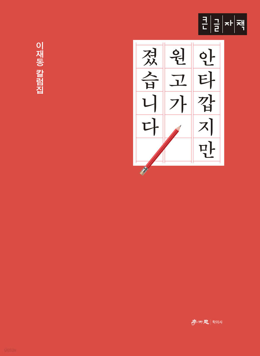 안타깝지만 원고가 졌습니다 (큰글자책)