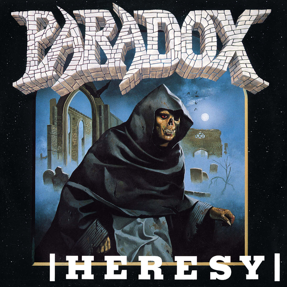 Paradox (파라독스) - Heresy [다크 그레이 컬러 LP]