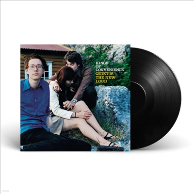 Kings Of Convenience - Quiet Is The New Loud (2024 Repress)(LP)