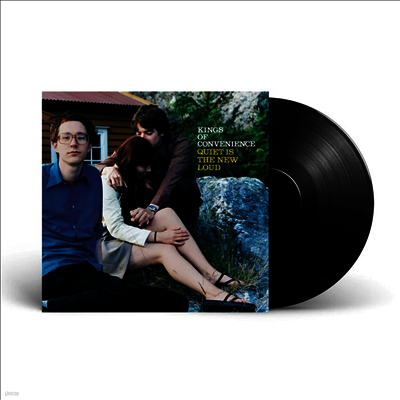 Kings Of Convenience — Quiet Is The New Loud (2024 Repress) 앨범 커버