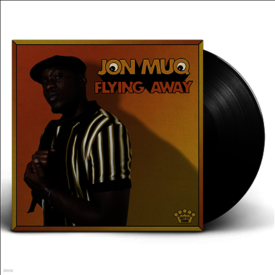 Jon Muq — Flying Away 앨범 커버