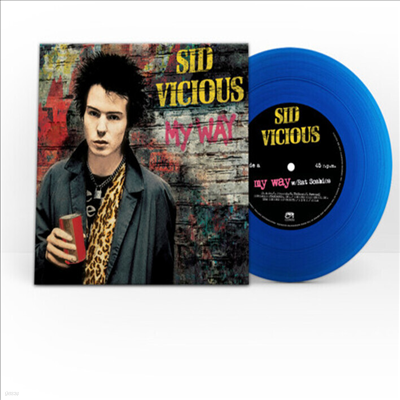 Sid Vicious - My Way (7 inch Single Blue Vinyl)