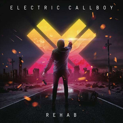 Electric Callboy - Rehab (CD)