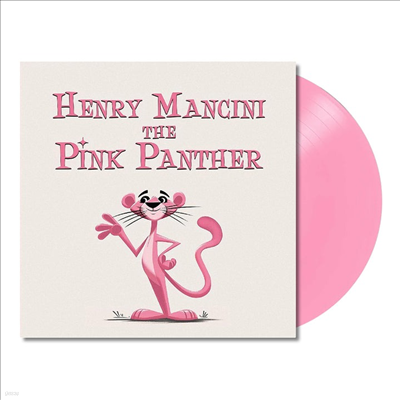 Henry Mancini - The Pink Panther (ũ Ҵ) (Soundtrack)(Ltd)(Colored LP)