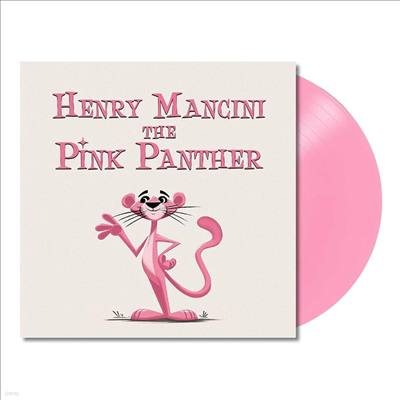 Henry Mancini — The Pink Panther (핑크 팬더) (Soundtrack) 앨범 커버