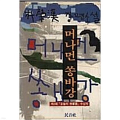 머나먼 쏭바강 [박영한 민음사 1993]