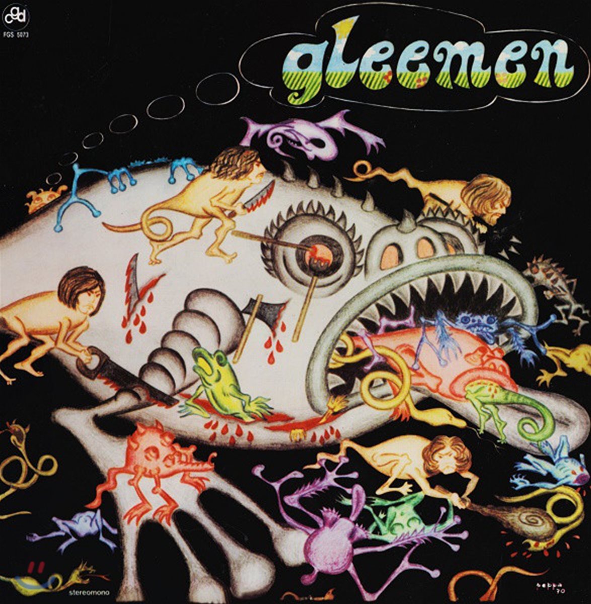 Gleemen (글리먼) - Gleemen [옐로우 컬러 LP]