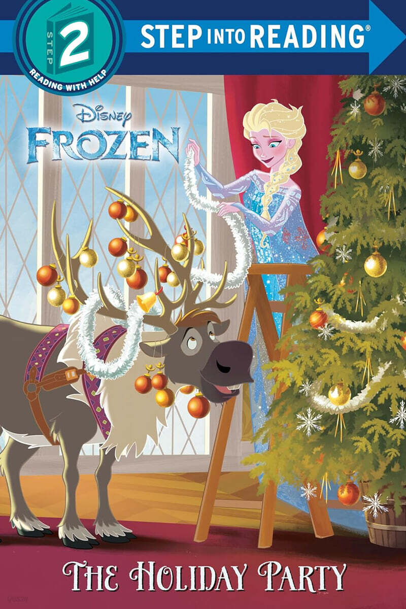 Step Into Reading 2 : Disney Frozen : The Holiday Party