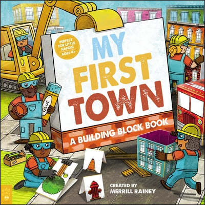 My First Town: A Building Block Book