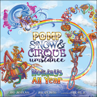 Brown Books Kids Holidays All Year with Pomp, Snow, and Cirqueumstance