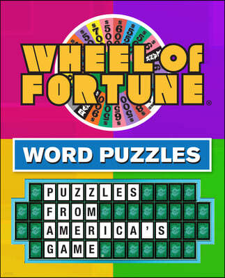 Wheel of Fortune Word Puzzles (384 Pages): Puzzles from America's Game