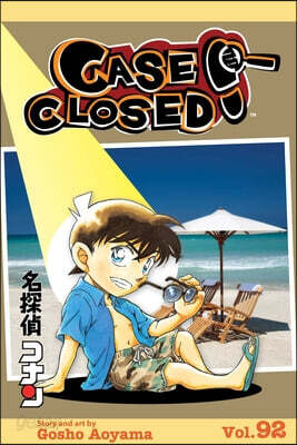 Case Closed, Vol. 92
