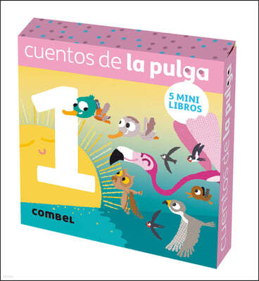 Cuentos de la Pulga 1 (5 Cuentos) / Tales of the Flea 1 (5 Stories): Volume 1